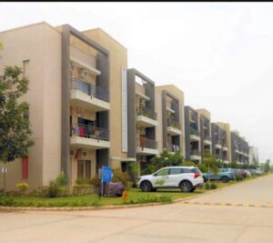Puri Amanvilas Sector 89 residential apartments with landscaped gardens and modern amenities.