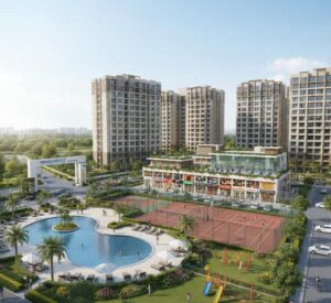 Omaxe Height Sector 86 Faridabad premium residential apartments